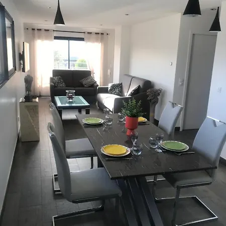 Aux Gres Des Vagues Appartement Lion-sur-Mer Buitenkant foto