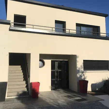 Aux Gres Des Vagues Appartement Lion-sur-Mer Buitenkant foto