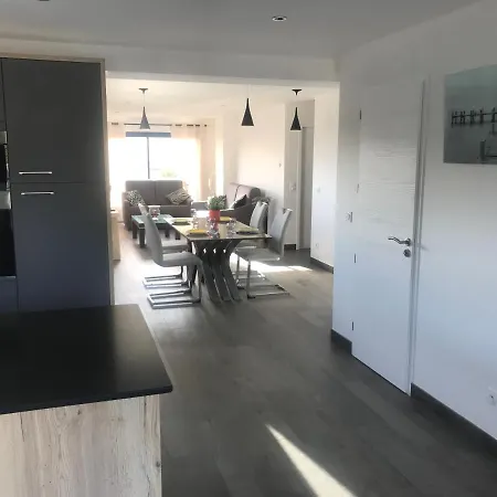 Aux Gres Des Vagues Appartement Lion-sur-Mer Buitenkant foto
