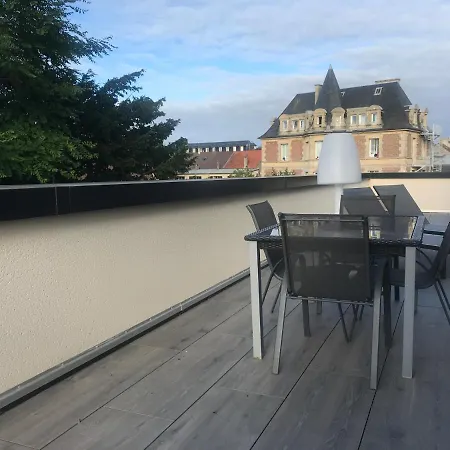Aux Gres Des Vagues Appartement Lion-sur-Mer Buitenkant foto